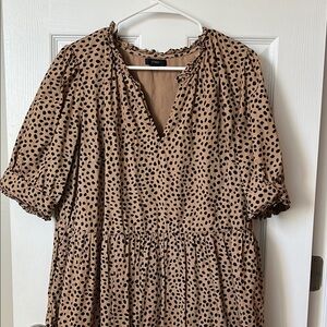 SOLD LOCALLY J.Crew Tiered Dress